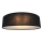 Zuma Line - Loftlampe 2xE14/40W/230V sort