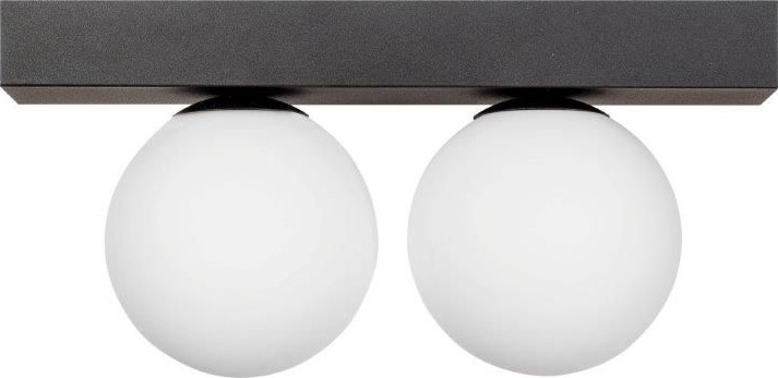 Zuma Line - Loftlampe 2xG9/8W/230V sort