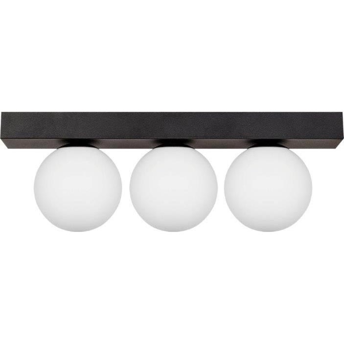 Zuma Line - Loftlampe 3xG9/8W/230V 46,5 cm sort