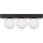 Zuma Line - Loftlampe 3xG9/8W/230V 46,5 cm sort