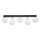 Zuma Line - Loftlampe 5xG9/40W/230V