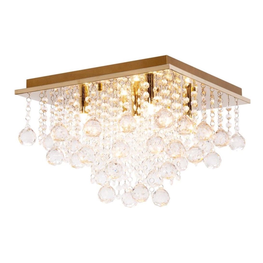 Zuma Line - Loftlampe 5xG9/42W/230V guldfarvet