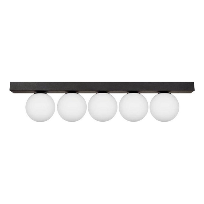 Zuma Line - Loftlampe 5xG9/8W/230V sort