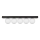 Zuma Line - Loftlampe 5xG9/8W/230V sort