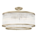 Zuma Line - Loftlampe 6xE14/60W/230V guldfarvet
