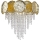 Zuma Line - Loftlampe 7xG9/28W/230V Ø 52 cm guld