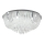Zuma Line - Loftlampe 8xG9/25W/230V diameter 55 cm skinnende krom