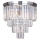 Zuma Line - Loftlampe i krystal 5xE14/40W/230V