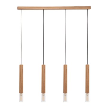 Zuma Line - Loftlampe med ledning 4xG9/28W/230V eg