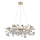 Zuma Line - Lysekrone på kabel 6xG9/42W/230V Ø 74 cm guld