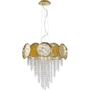Zuma Line - Lysekrone på wire 7xG9/28W/230V guld