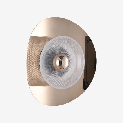 Zuma Line - LED væglampe LED/8W/230V rosaguld