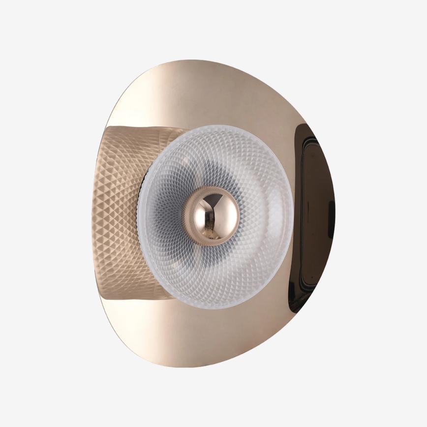 Zuma Line - LED væglampe LED/8W/230V rosaguld