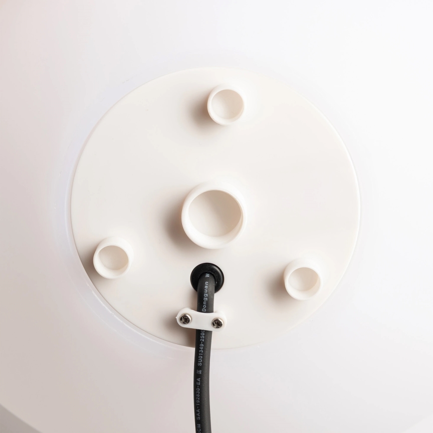 Zuma Line - Udendørs lampe 1xE27/10W/230V Ø 20 cm IP44