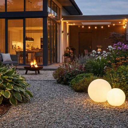 Zuma Line - Udendørslampe 1xE27/15W/230V, Ø 40 cm, IP44