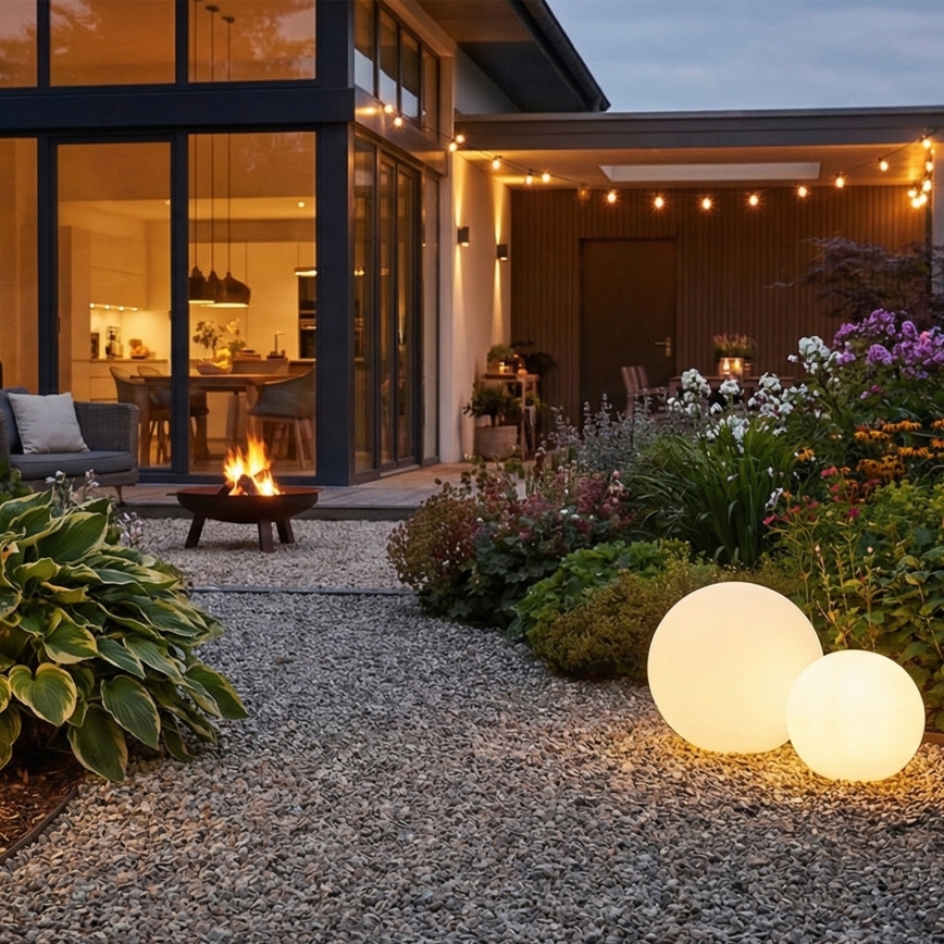 Zuma Line - Udendørslampe 1xE27/15W/230V, Ø 40 cm, IP44