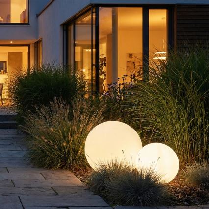 Zuma Line - Udendørslampe 1xE27/15W/230V, Ø 40 cm, IP44