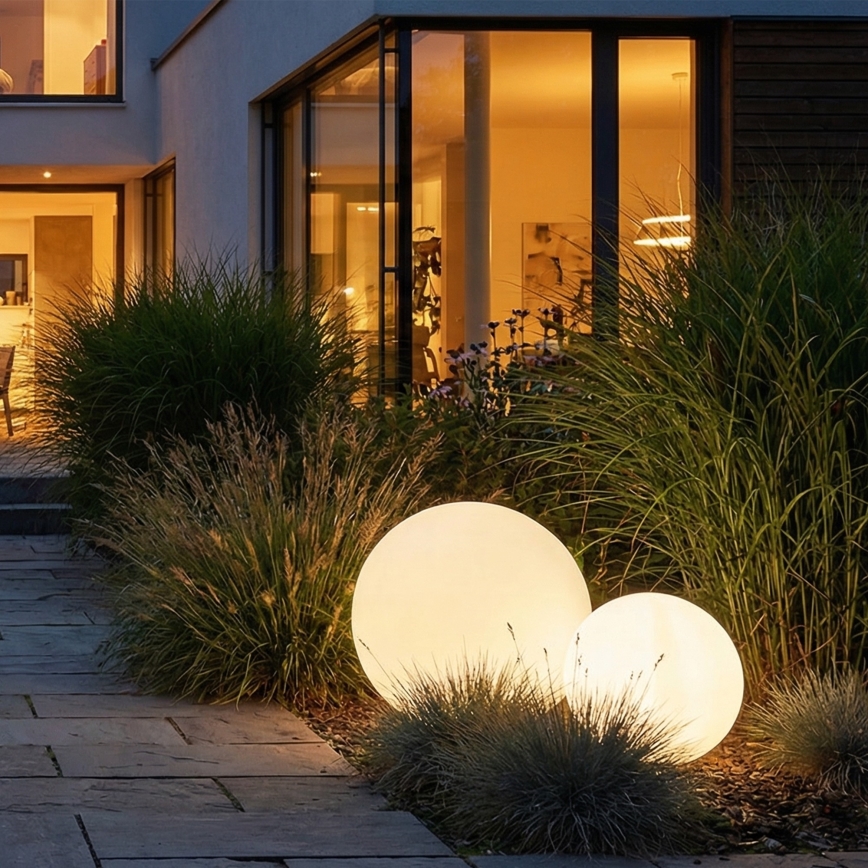 Zuma Line - Udendørslampe 1xE27/15W/230V, Ø 40 cm, IP44