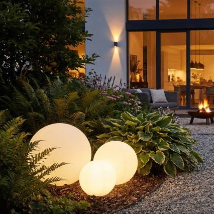 Zuma Line - Udendørslampe 1xE27/15W/230V, Ø 40 cm, IP44