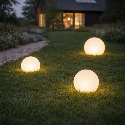 Zuma Line - Udendørslampe 1xE27/15W/230V, Ø 40 cm, IP44