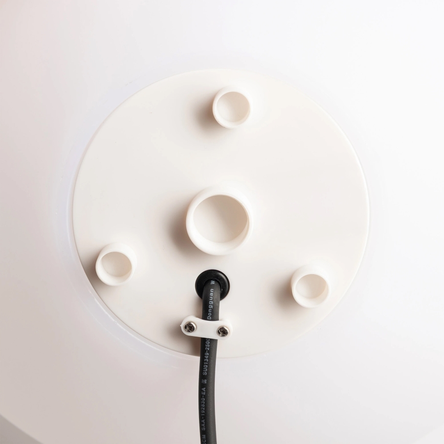 Zuma Line - Udendørslampe 1xE27/15W/230V, Ø 40 cm, IP44