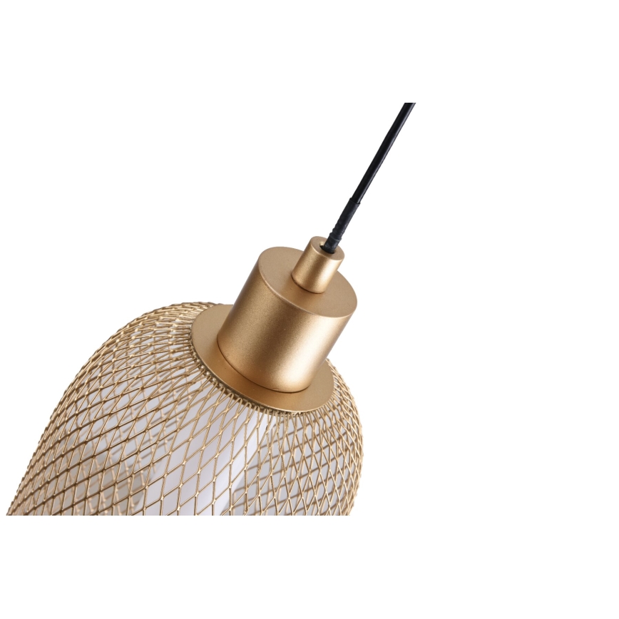 Zuma Line - Dæmpbar LED-pendel med wireophæng LED/27W/230V 3000-5700K guld + fjernbetjening