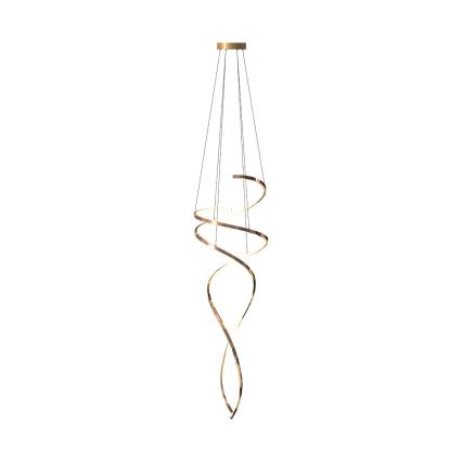 Zuma Line - LED pendel dæmpbar LED/68W/230V 3000/4000/6000K Rosenguld + fjernbetjening