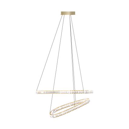 Zuma Line - LED dæmpbar krystal lysekrone på kabel LED/36W/230V 2700-6000K + fjernbetjening