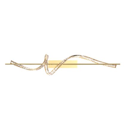 Zuma Line - LED dæmpbar krystal lysekrone på kabel LED/24,5W/230V 2700-6000K + fjernbetjening