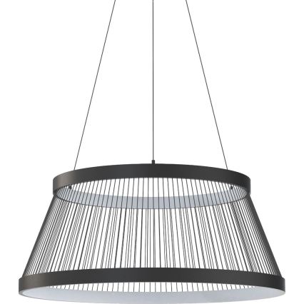 Zuma Line - LED pendel dæmpbar LED/53W/230V 2700-6000K sort + fjernbetjening