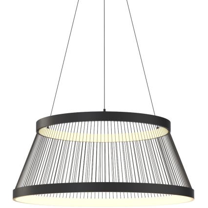 Zuma Line - LED pendel dæmpbar LED/53W/230V 2700-6000K sort + fjernbetjening