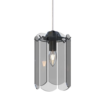 Zuma Line - Pendel 1xE14/40W/230V sort