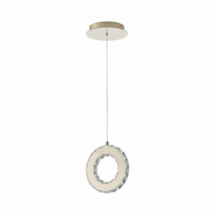 Zuma Line - Dæmpbar LED pendel på wire LED/10W/230V guld