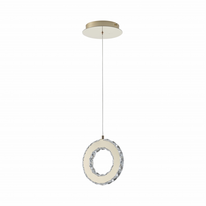 Zuma Line - Dæmpbar LED pendel på wire LED/10W/230V guld