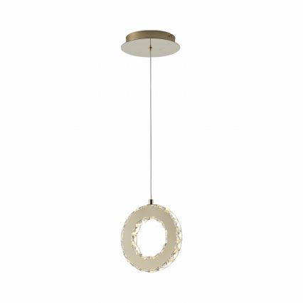 Zuma Line - Dæmpbar LED pendel på wire LED/10W/230V guld