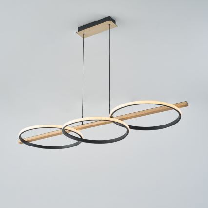 Zuma Line - LED pendel dæmpbar LED/35W/230V