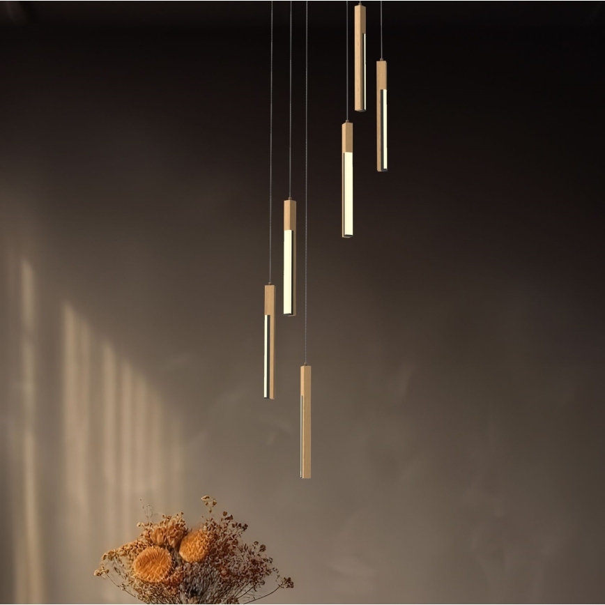 Zuma Line - LED dæmpbar loftlampe på kabel LED/25W/230V