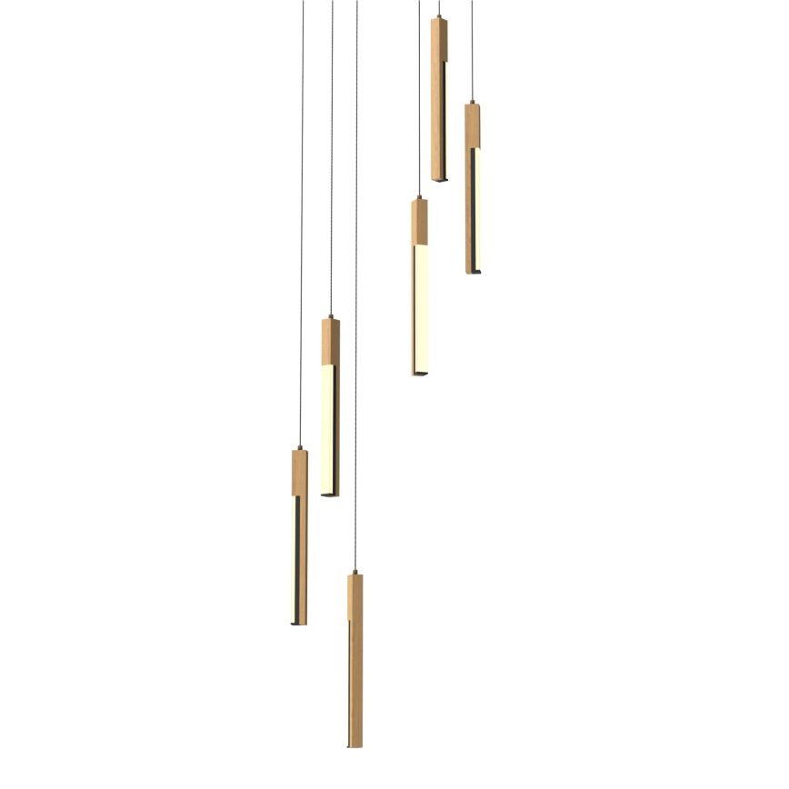 Zuma Line - LED dæmpbar loftlampe på kabel LED/25W/230V