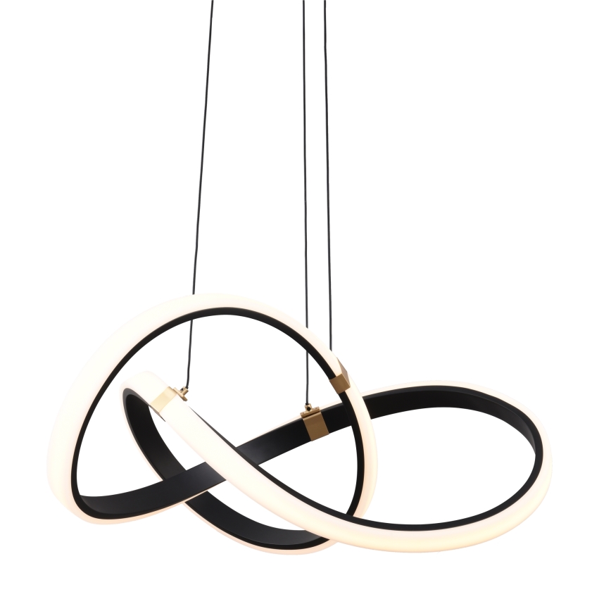 Zuma Line - LED dæmpbar loftlampe på kabel LED/44W/230V sort/guld