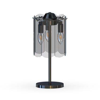 Zuma Line - Bordlampe 3xE14/40W/230V sort
