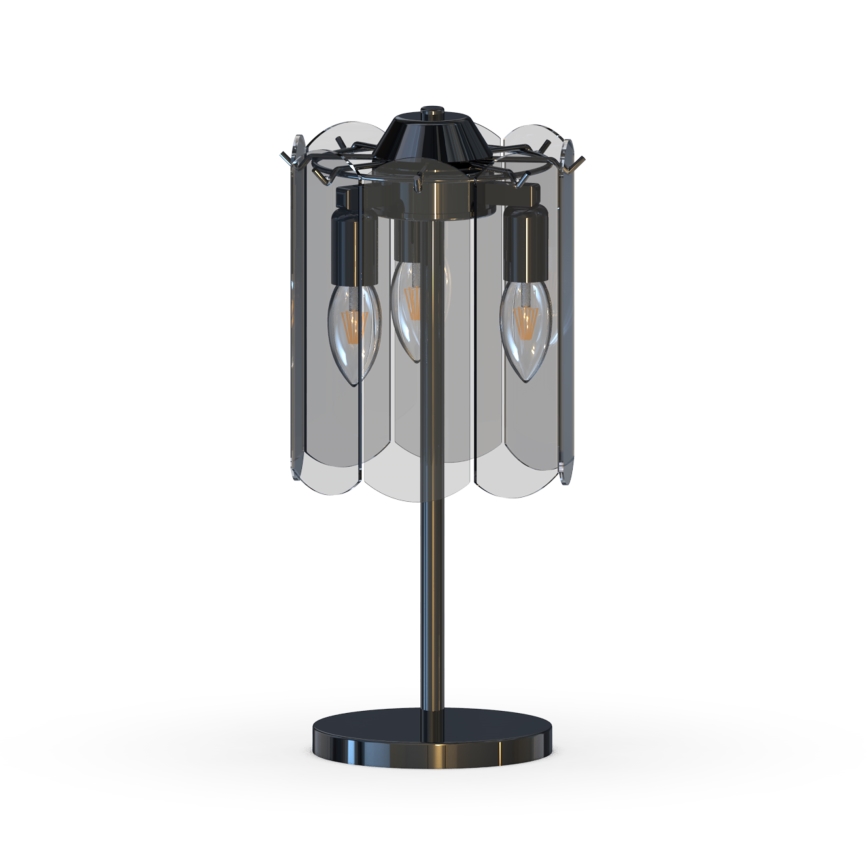 Zuma Line - Bordlampe 3xE14/40W/230V sort