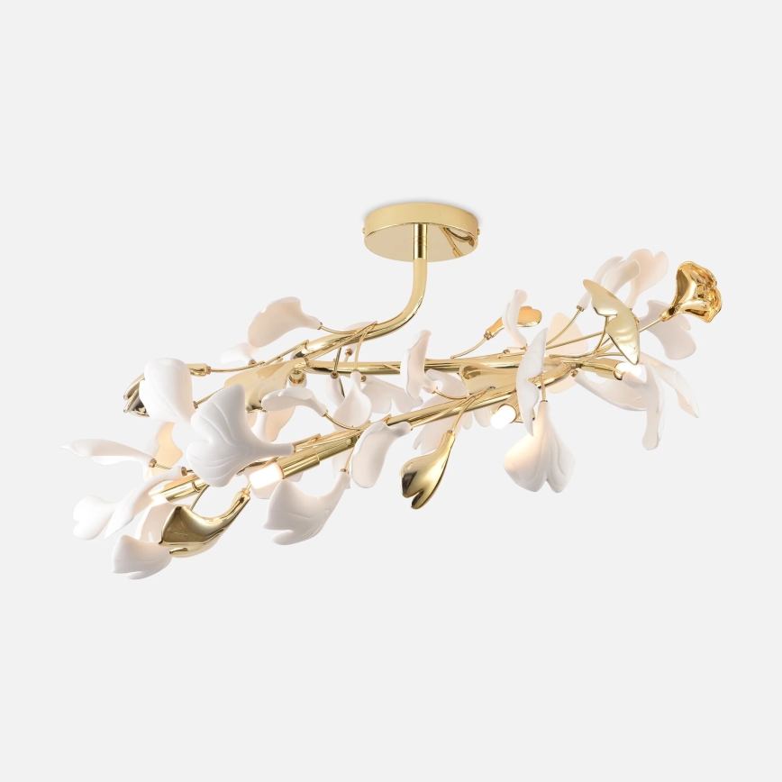 Zuma Line - Plafondlampe 6xG9/42W/230V, guld