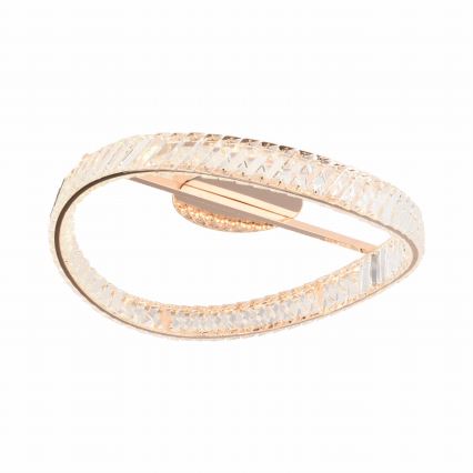 Zuma Line - LED dæmpbar loftlampe LED/36W/230V Ø 52 cm roseguld