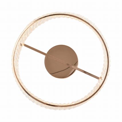 Zuma Line - LED dæmpbar loftlampe LED/36W/230V Ø 52 cm roseguld