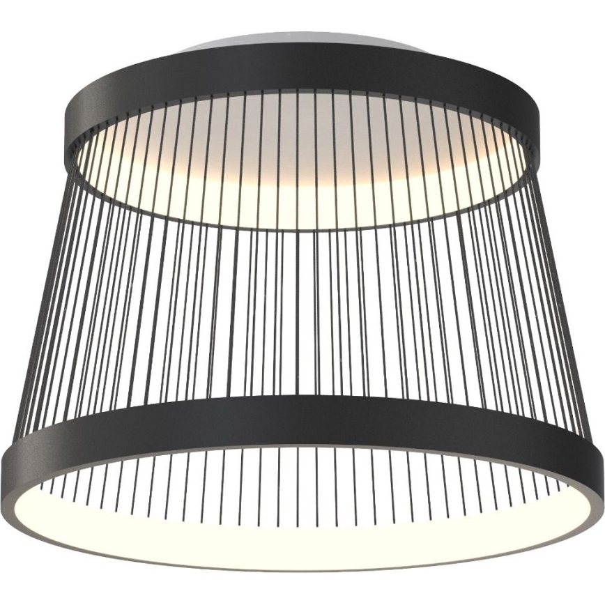 Zuma Line - LED loftlampe dæmpbar LED/32W/230V 2700-6000K sort + fjernbetjening
