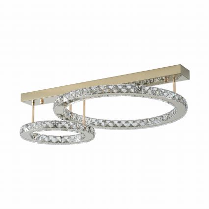 Zuma Line - Dæmpbar LED-loftlampe LED/36W/230V guld