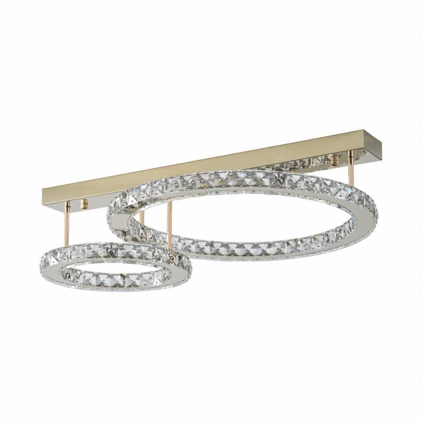 Zuma Line - Dæmpbar LED-loftlampe LED/36W/230V guld