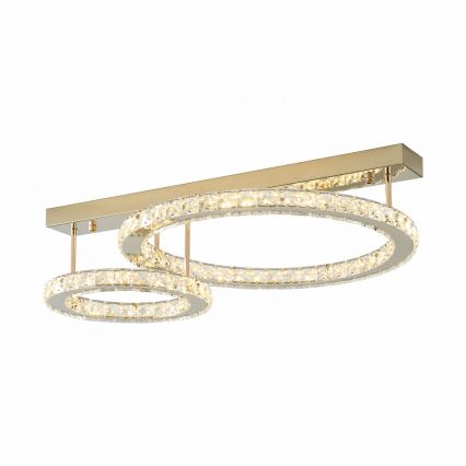 Zuma Line - Dæmpbar LED-loftlampe LED/36W/230V guld