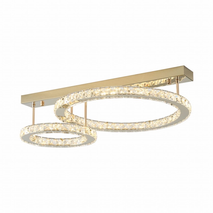 Zuma Line - Dæmpbar LED-loftlampe LED/36W/230V guld
