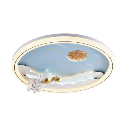 Zuma Line - LED Dæmpbar dětské Loftlampe LED/42W/230V 3000/5700K astronaut